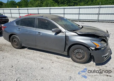 2015 Nissan Altima 2.5 from USA, damaged, VIN 1N4AL3AP1FC102946